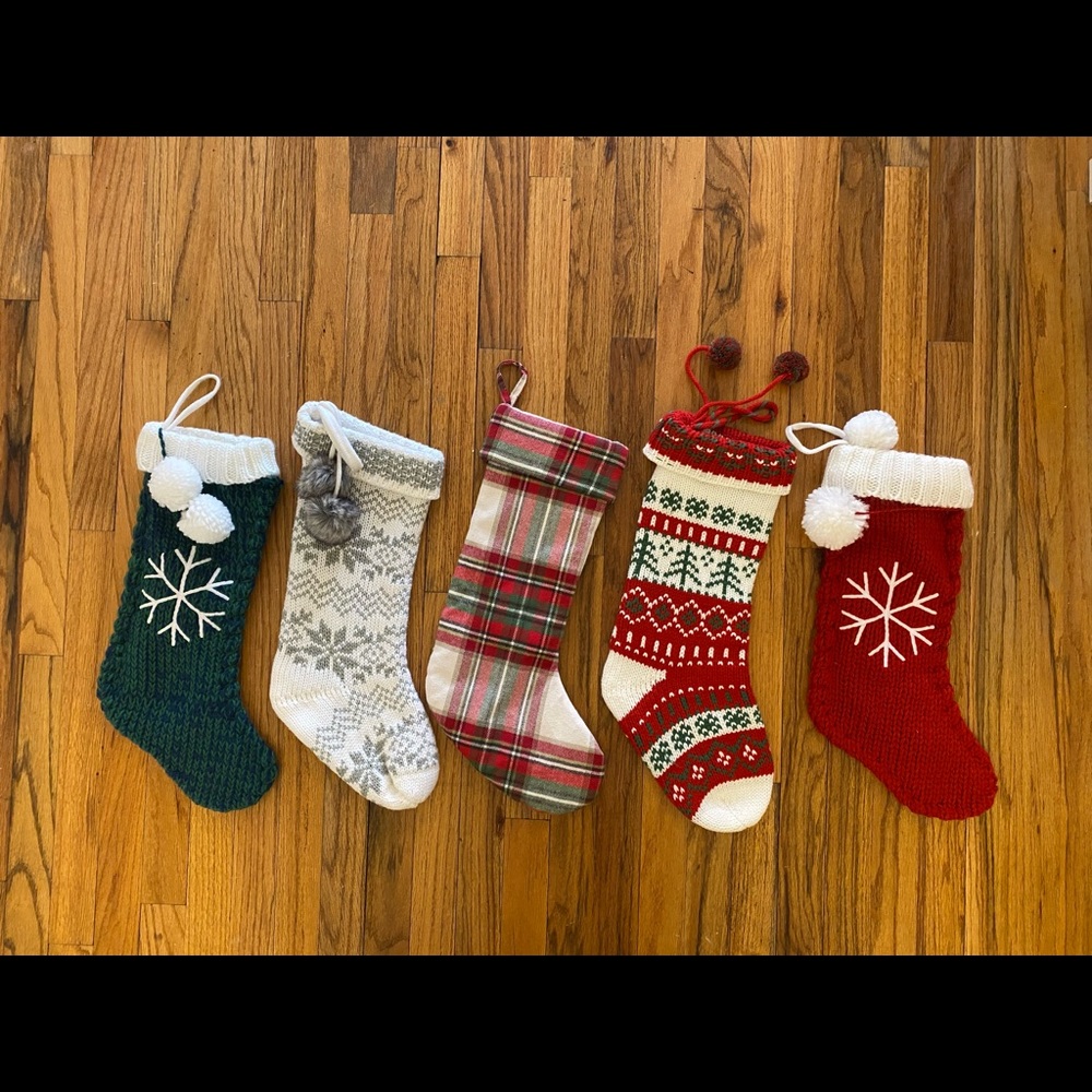 Christmas stackings